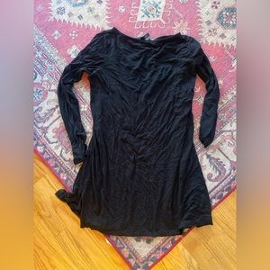 Eileen fisher black dress size medium